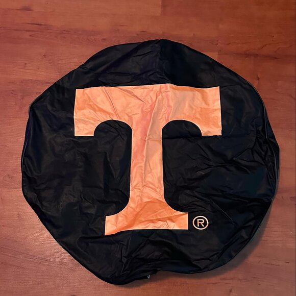 Holland Covers™ Tennessee Volunteers Logo Spare Tire Cover - Black & Orange : C - Picture 1 of 5